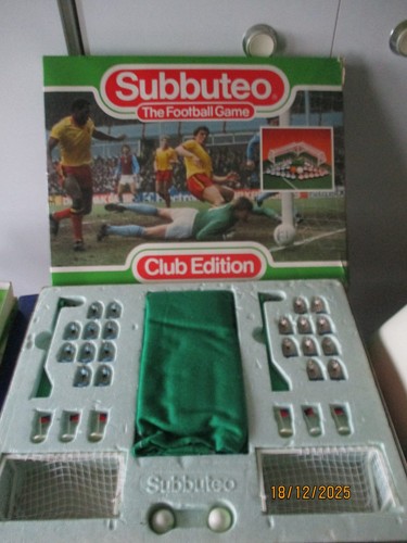 Subbuteo 60140 edizione club - subbuteo,