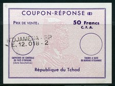 IRC0927 / TCHAD - Tipo 10 - 50