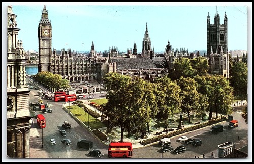 Cartolina epoca londra regno - cartolina, d'epoca