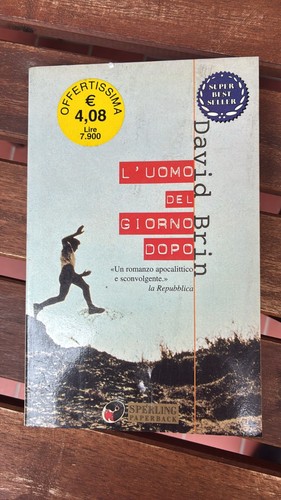Uomo del giorno dopo david - -,