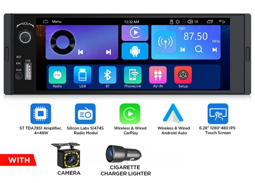 Autoradio wireless apple - wireless,