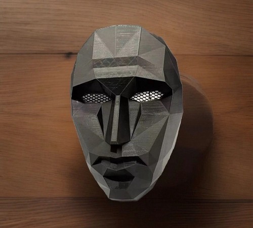 Maschera front man gioco dei - -,