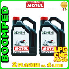 8 LITRI OLIO MOTORE MOTUL LPG