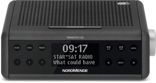 Nordmende transita 115 - 115, radio