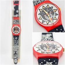Swatch GR117 Gent Rap 1994 NOS