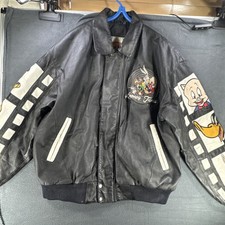 Giacca vera pelle vintage