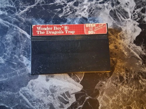 Wonder boy iii the dragon - wonder,