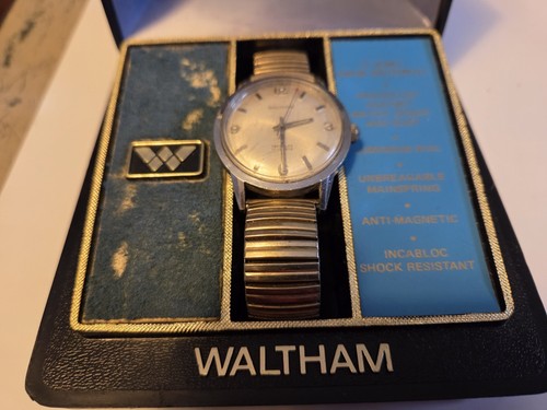 Orologio polso uomo waltham - polso,