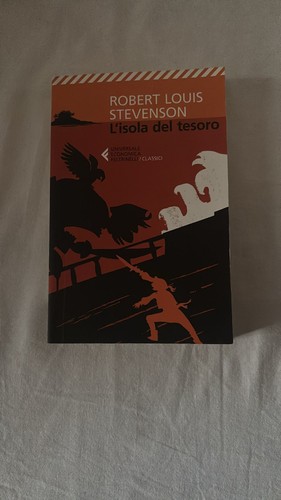Libro isola del tesoro di - del,
