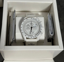 Omega swatch white - x,