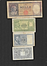 LOTTO BANCONOTE ITALIA