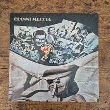 LP Gianni Meccia - Sul Punto Di Dimenticare QLP 113 musica Italiana Vinile