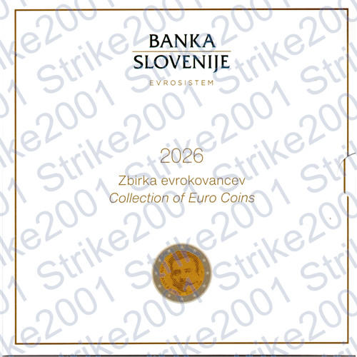 New euro slovenia 2026 - new,