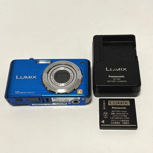 Panasonic lumix dmc fs7 - lumix, dmc-fs7