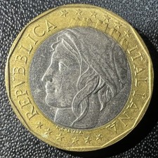 Mille Lire Italiane  Moneta