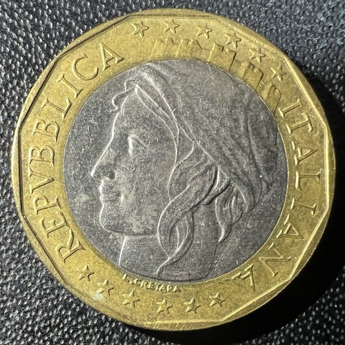 Mille lire italiane moneta - lire,