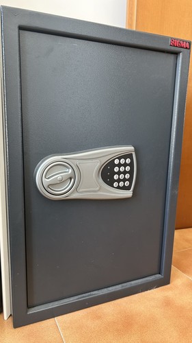 Cassaforte elettronica sigma - elettronica,