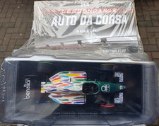 Le Grandi Formula 1  scala 1:24  BENETTON B186 - GERHARD BERGER - 1986 N.#110