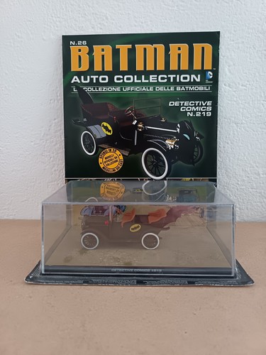 Batman auto collection 26 - collection, n°26