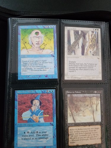 Mtg the dark set - (1994),