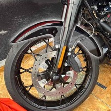 Parafango anteriore nero vivo