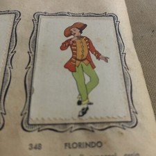 FIGURINA N.348 MASCHERE E