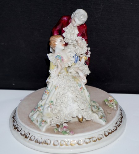 Porcellana capodimonte coppia - porcellana, capodimonte-