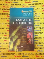 Book libro MALATTIE CARDIACHE 18° edizione HARRISON princ. medicina interna(L12)