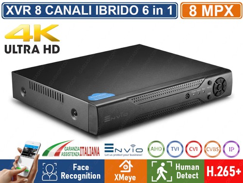 Xvr dvr 6in1 ahd cvi - xvr,