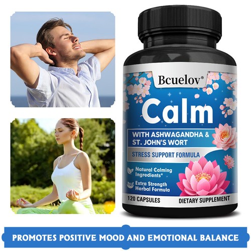 Integratore calmo anti - calmo,