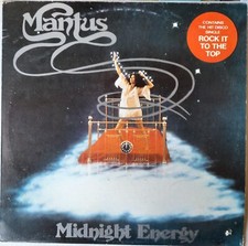 Lp Vinile Mantus Midnight