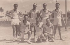 * FASCISMO - Squadra Palla al Canestro GUF Parma ai Littoriali di Bologna 1932