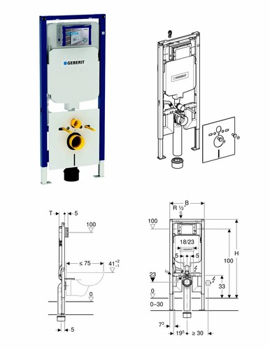 Geberit modulo duofix - geberit,