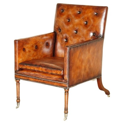 Poltrona chesterfield antica - chesterfield,