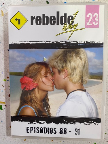 Rebelde way dvd numero - rebelde,