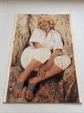 MARILYN MONROE in CARTOLINA a