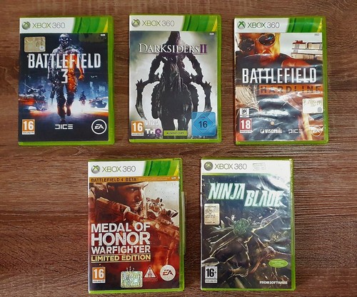 Lotto giochi xbox 360 - 5,
