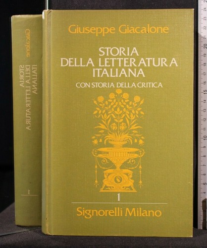 Storia della letteratura - della,