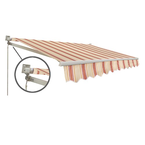 Tenda sole bracci - da,