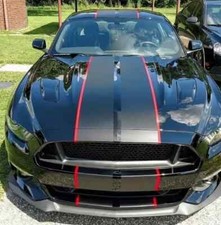 Adatto per Ford Mustang Cofano