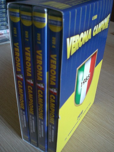 Box cofanetto dvd hellas - dvd,