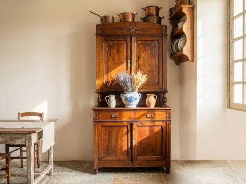 Credenza massello doppio - credenza, in