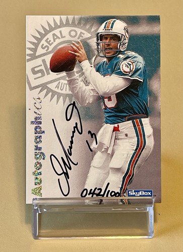 1997 skybox premium dan marino - skybox,