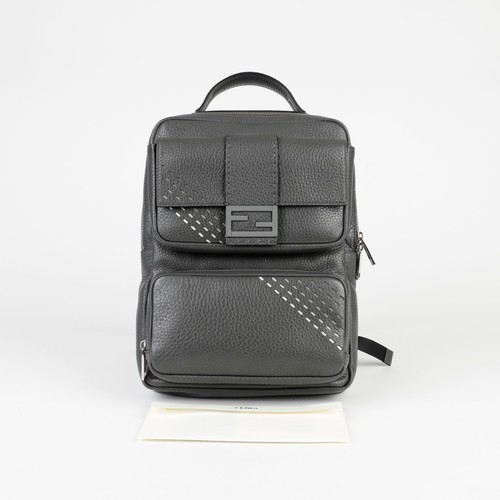 Fendi 7vz047 baguette backpack - fendi,