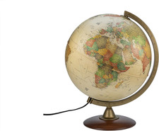 Globo Luminoso, Mappamondo