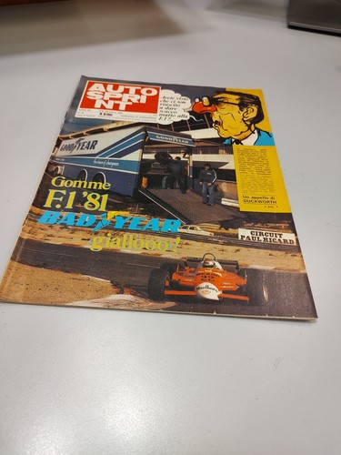 Autosprint anno 1980 - anno,