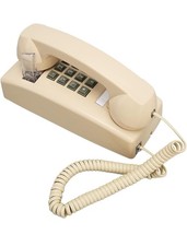 Telefono fisso anziani parete