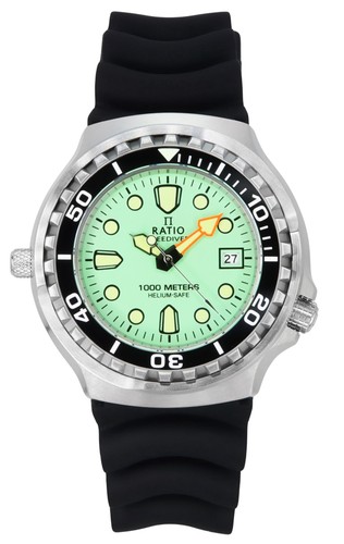 Orologio uomo subacqueo ratio - uomo,
