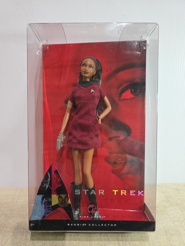 Barbie star trek tenente - barbie, uhura