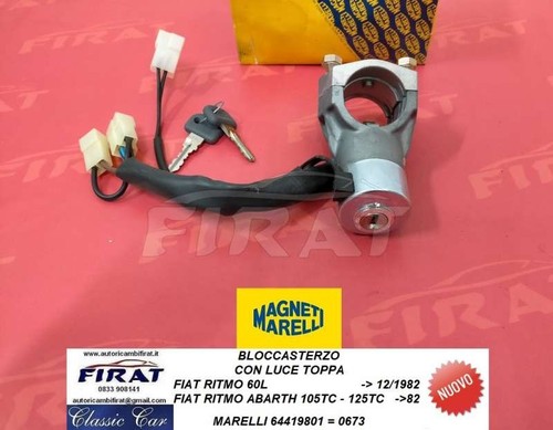 Bloccasterzo fiat ritmo - fiat, abarth